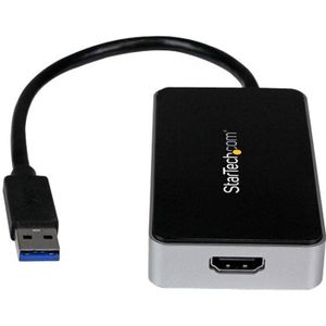 StarTech.com Carte Graphique Externe USB 3.0 vers HDMI - Adaptateur  Graphique Vidéo Double Écran/Multi-Écrans Externe USB 3.0 vers HDMI pour Mac  et PC – Certifié DisplayLink – HD 1080p sur