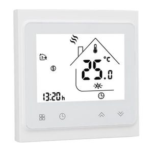 THERMOSTAT D'AMBIANCE Tbest Thermostat pour la maison BHT 002GC Thermost
