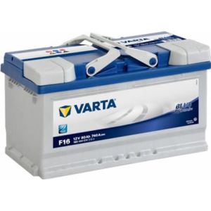  Varta Blue Dynamic E24 Batterie Voitures, 12 V 70Ah 630 Amps  (En)
