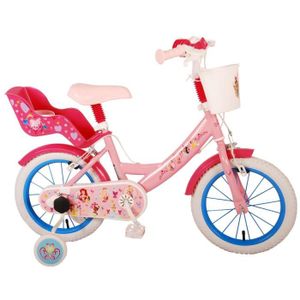 VÉLO ENFANT Vélo pour enfants Disney Princess - 14 pouces - Ro