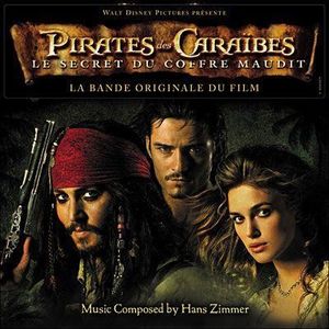 CD COMPILATION Pirates des Caraïbes 2