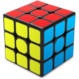 Megaminx Speedcube Magic Cube 3x3 Original+ Cube Triangle Cube de Vitesse Cadeau de Noël Parfait pour Les Enfants et Adultes Noir TOYESS Speed Cube Set Cube Magique 2x2 5 PACK Windmill Cube 