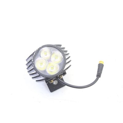 Accessoire Sécurité Nuit 💡 Phare Avant 2-en-1 Pour Scooter électrique KUGOO M4 Pro – LED Puissant, Klaxon Intégré, étanche