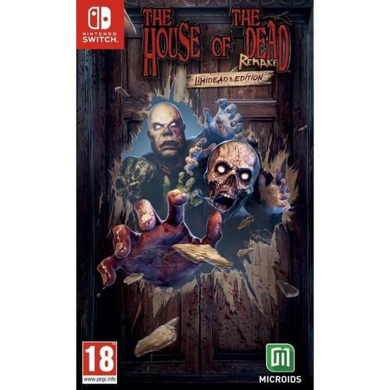 The House Of The Dead 1 - Remake - Jeu Switch