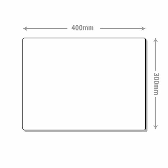 VSafety, cartello di parcheggio per la famiglia, orizzontale, 450 mm x 150 mm, in plastica rigida da 1 mm
