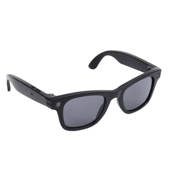 Vvikizy Lunettes Intelligentes IA Avec Caméra 5MP Et Double Micro 5.4 WiFi Traduction En Temps Réel Lunettes Intelligentes Pour Hommes Femmes Commande Vocale Mains (Lumière Anti-Bleue