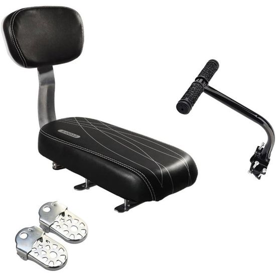 Siège Pour Poupée Sur Vélo Enfant - Accessoire En Silicone, S'installe Facilement - 8