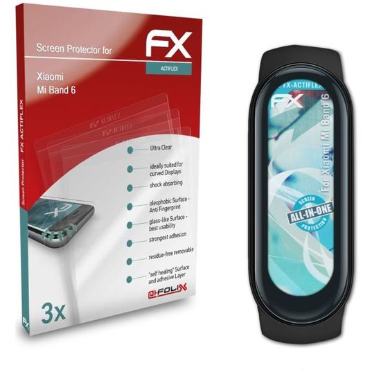 Película Protectora AtFoliX Para GPD Win - Antirreflejos, Anti-Impacto, Pack De 3 Unidades
