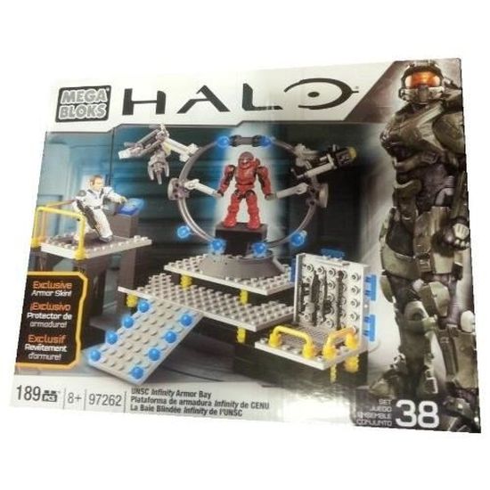 Halo Action Figure Megabloks Mega Construx Halo Cyclops (310)