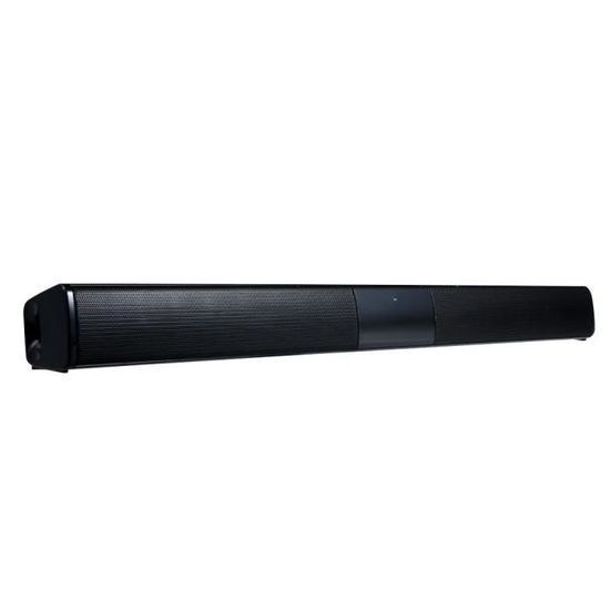 Luxe Sans fil Bluetooth 4.0 Barre de son TV Haut-parleur home cinéma 3D Barres de son Basse Télévision Caisson de basse avec téléc