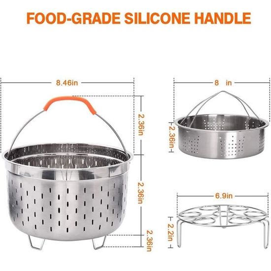 Panier Cuisson Friteuse Sans Huile Tefal Ultra Fry