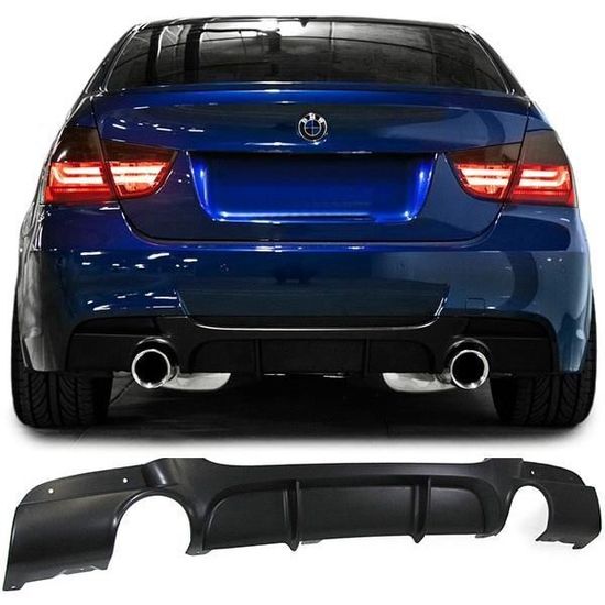 Diffuseur Arrière Carbone 3DDesign 4 Sorties Bmw Série 4 Pack M