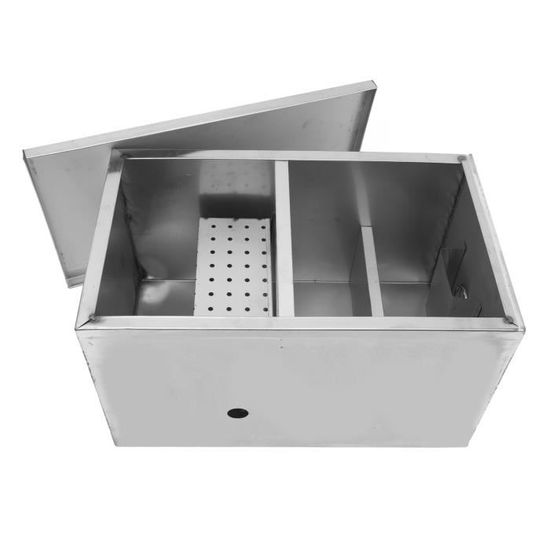 Séparateur De Graisse Cuisine - Passoire à Graisse Pour Soupes Et Sauces, Facile à Nettoyer
