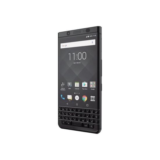 BlackBerry KEYone Black Edition smartphone 4G LTE 64 Go microSDXC slot GSM 4.5" 1620 x 1080 pixels (433 ppi) IPS RAM 4 Go 12 MP…