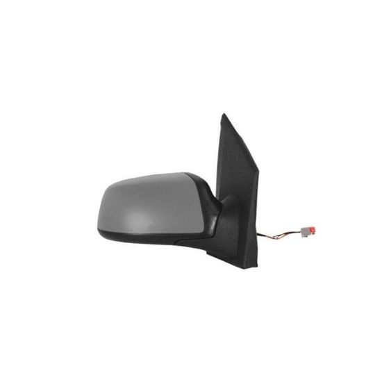 Rétroviseur Droit Mécanique Noir Pour Ford Fiesta MK5 Phase 2 (2005-2008) - Compatible OEM 1452852