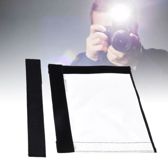 Flash D'appareil Photo – Mini Softbox Rond Portable 40 Cm, Diffuseur Universel Pour Sigma, Pentax, Yongnuo