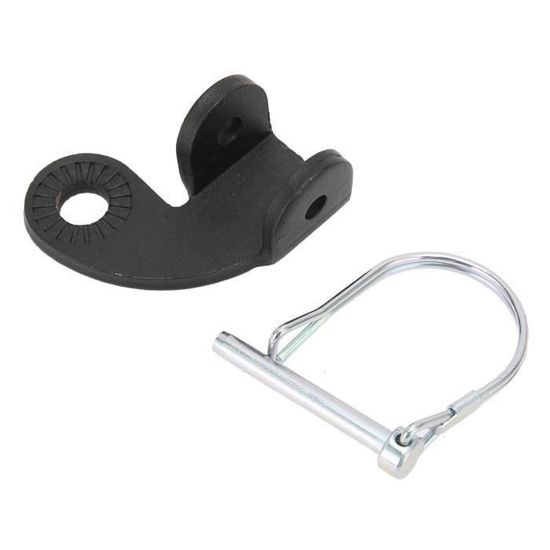 Attache Remorque Vélo Universelle - Accroche Rapide Et Solide Pour Remorques Enfants, Chiens, Camping - 4