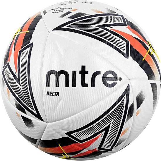 Mitre Ballon De Futsal Nebula – Taille 4 Ou 3, Rebond Réduit, Vessie Haute Rétention, Graphisme Percutant