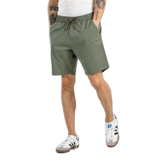 Pantaloncini Reell Reflex Easy - 98% Cotone, 2% Elastan - Comodi E Morbidi Per Tutti I Giorni - 5