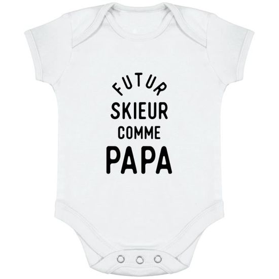 Body Bebe Humour Body Bébé Futur Dentiste Comme Papa | Imprimé En