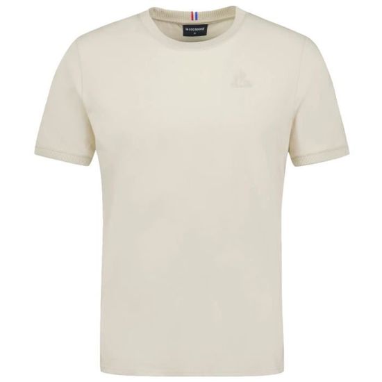 T-shirt Imprimé 'AC/DC' à Manches Courtes - Blanc - Homme - 13.00