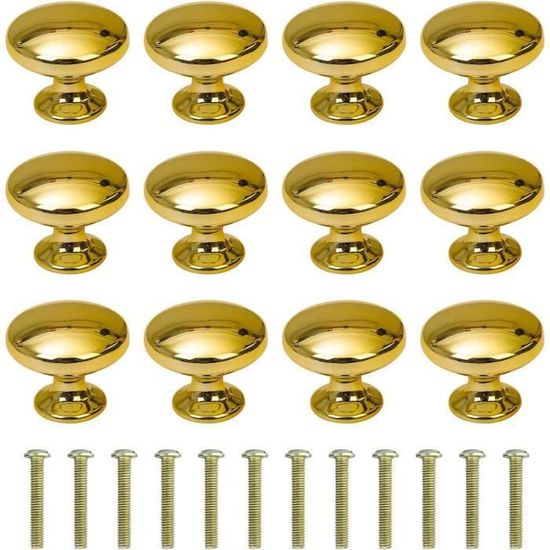 Bouton En Laiton Truball / Stan - Neuf Avec Défauts Mineurs