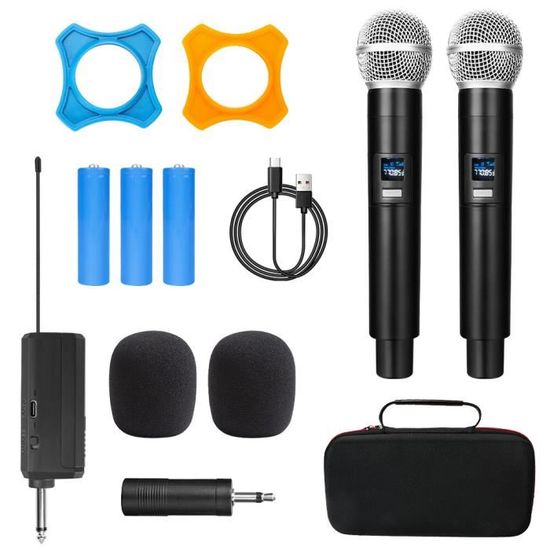 Système Monitoring In-ear Sans Fil - Émetteur Et Récepteur Rechargeables, Faible Latence, Pour Scène Et Répétition