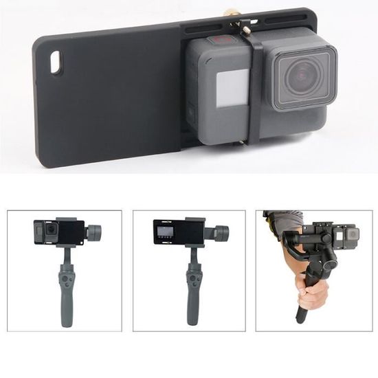 Plaque De Montage Rapide Pour Trépied - Trou Vis 1/4" - Compatible 200PL-14 - Pour Appareils Photo