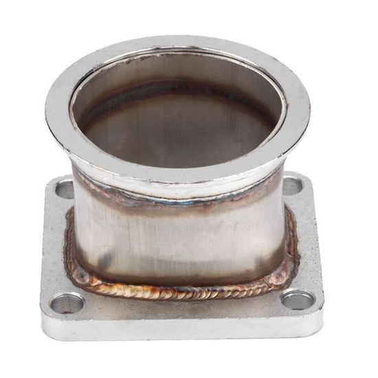 Adaptateur De Bride Turbo T3/T4 - Acier Inoxydable Pour échappement