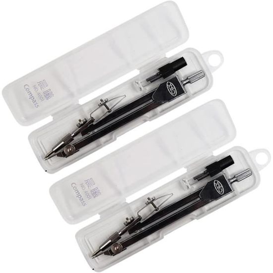 2 Pièces Compas À Dessin En Métal Fournitures En Vrac Charpentiers