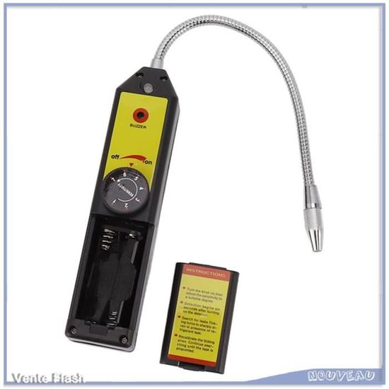 Dioche Détecteur De Fuite De Réfrigérant Haute Précision Avec Sonde Chauffée Réponse Rapide