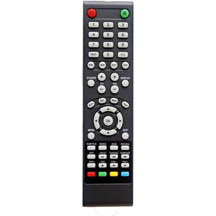 Télécommande Universelle De Remplacement Pour TV Brandt B2213HD2, B2613HD2, B3213HD - Modèle RC4800