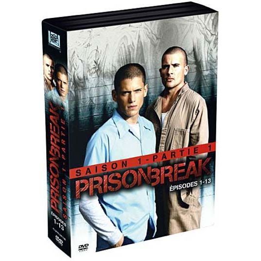 DVD Prison break, saison 1a Cdiscount DVD