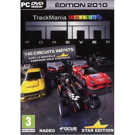 Deg Trackmania United Forever / Jeu PC Dvd-Rom -. 140