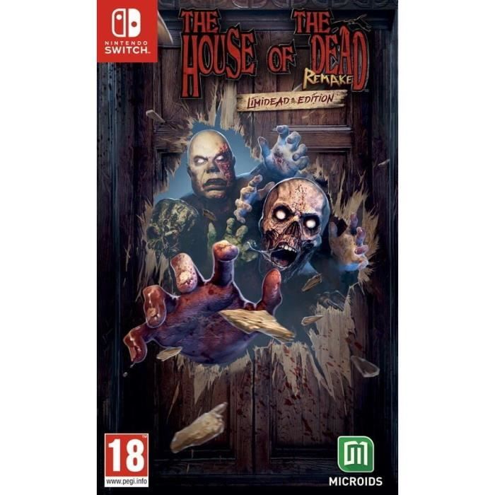Microids The House of The Dead: Remake Limited Edition Neuf - vue 5