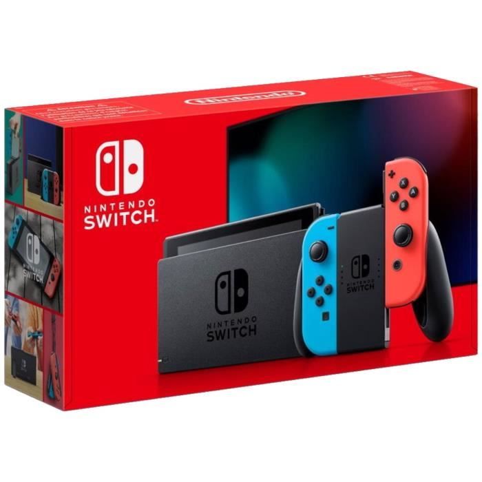 Nintendo Switch 2019 + Joy-Con Neon