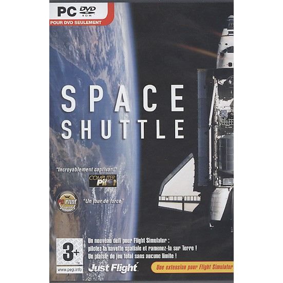 Deg Space Shuttle / PC Dvd-Rom