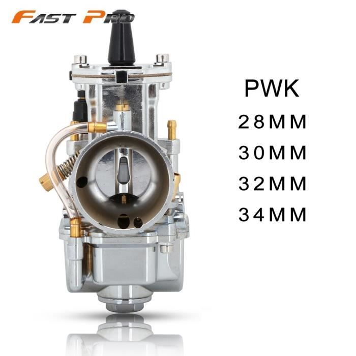 Carburateur PWK 28 30 32 34 MM pour Keihin Mikuni Koso, pour Moto de ...