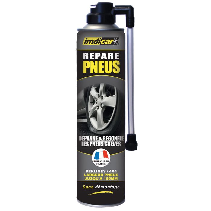 Bombe anti-crevaison model répare pneus - 400ml