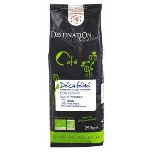 Café bio décaféiné Amérique Latine - grain - 250g