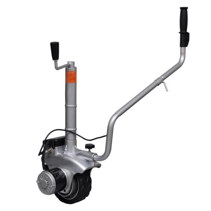 REX Roue jockey Unité motorisée à roue pour roulotte Aluminium 12 V 350 W-1174