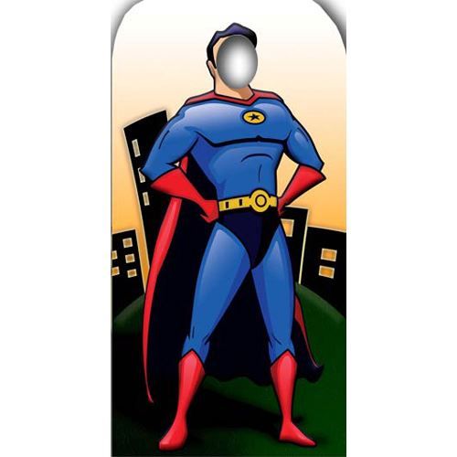 Figurine Géante ''Super Héros''