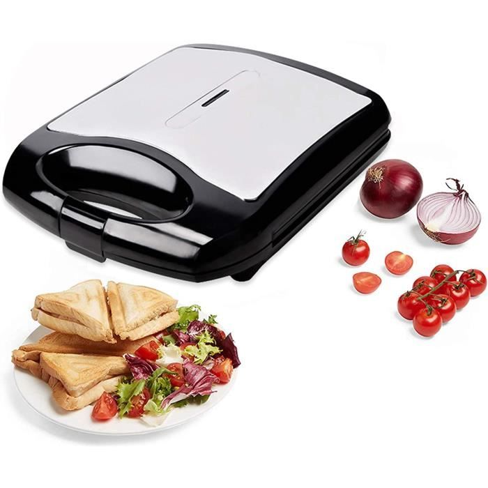 GAUFRIER Croque Monsieur eacutelectrique Gaufrier DIY Beignets Gacircteau Multifonction Appareil agrave Gaufres 1400W Pour Deacu364
