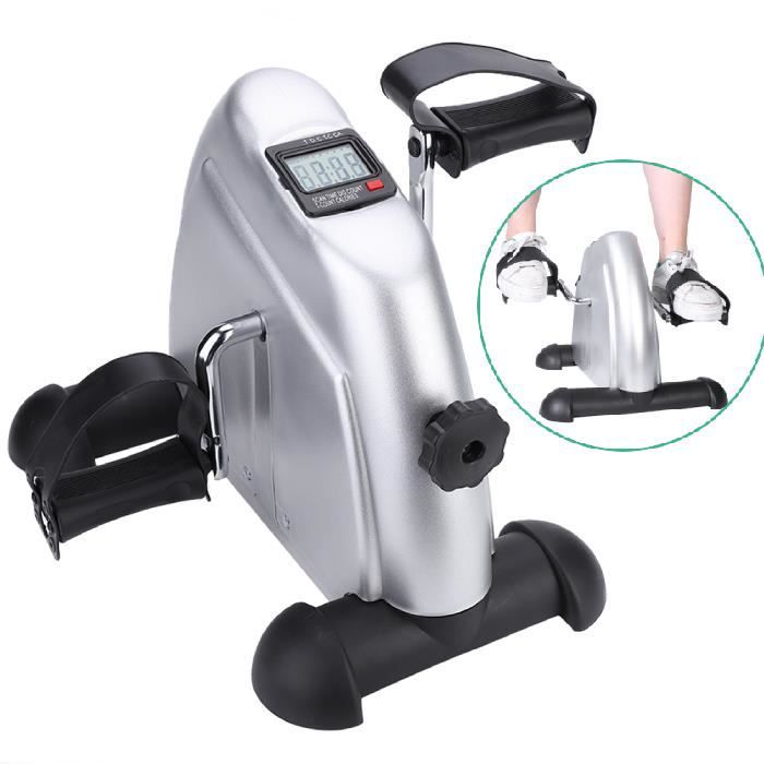 Sauter Mini-Vélo Bras et Jambes Portable Vélo d'Appartement Gymnase en Salle