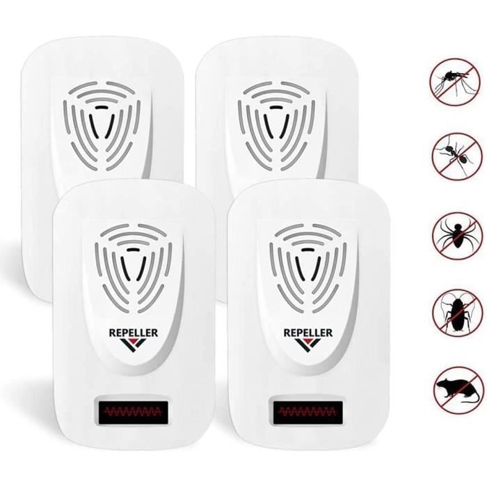Anti Moustique UltrasonUltrason Souris Et Rat Appareil Ultrason Anti Souris,Piege A Souris Ultrason Haute Puissance Anti Rong 39