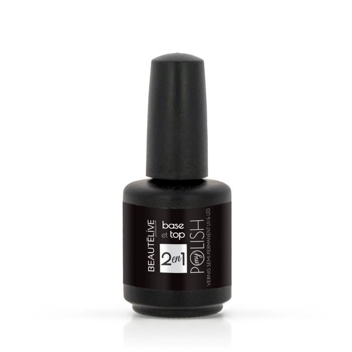 Finition - Base et Top coat UV&LED - Beautélive