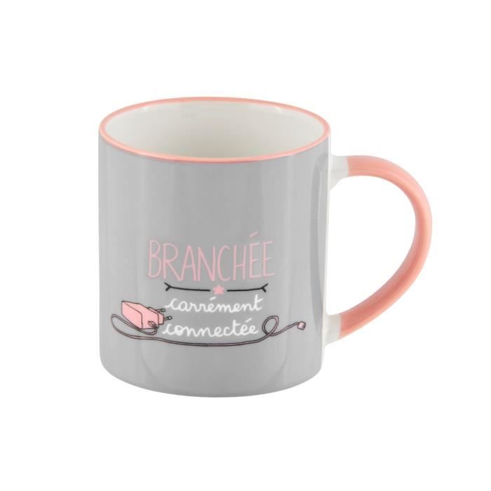 Mug ADISCIO (+ boîte) Connectée - Derrière la porte