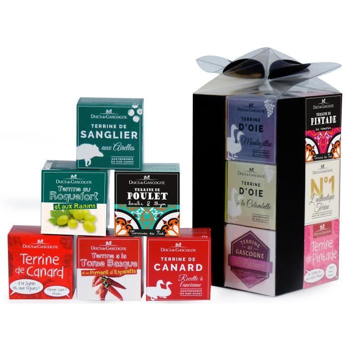 Coffret gourmand -Farandole-