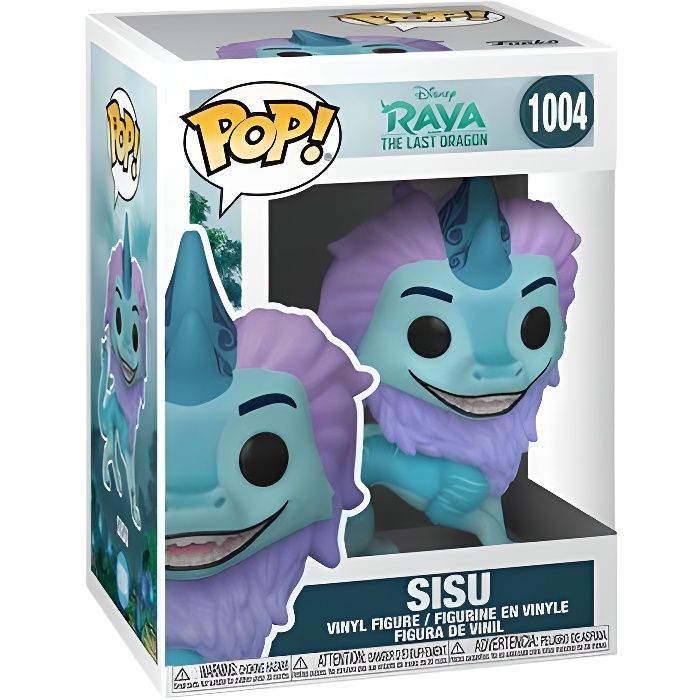 Funko 1004 POP! Disney: Raya and the Last Dragon - Sisu