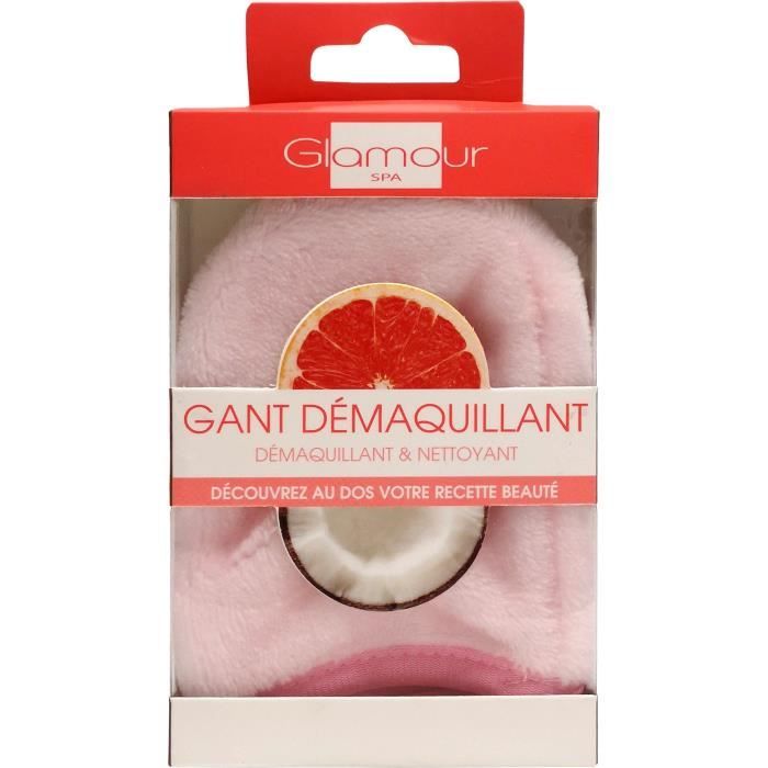 GLAMOUR SPA - GANT DEMAQUILLANT - DEMAQUILLAGE A L'EAU